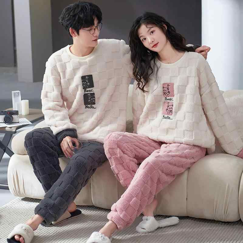 ・カテゴリ: セットアップ ・生地: サンゴフリース ・スタイル: プルオーバー ・主な生地の組成: ポリエステル100% ・厚さ: 厚手 ・生地の厚さ: 超厚手(約301-350g/平方メートル) ・ネックライン: ラウンドネック ・袖丈: 長袖 ・パンツ丈: 長ズボン ・機能: リラックス,通気性,睡眠,ホームウェア,保温,快適 ・適合シーズン: 冬、秋 ・適用場所: アウトドア,ホーム ・カラー: Y#7801,Y#259,Y#260,Y#258,Y#261,Y#262,Y#263,Y#264 ・サイズ: M(女性),L(女性),XL(女性),2XL(女性),L(男性),2XL(男性),3XL(男性) ・主な生地の組成含有量: 100% ・スタイル: 高級感