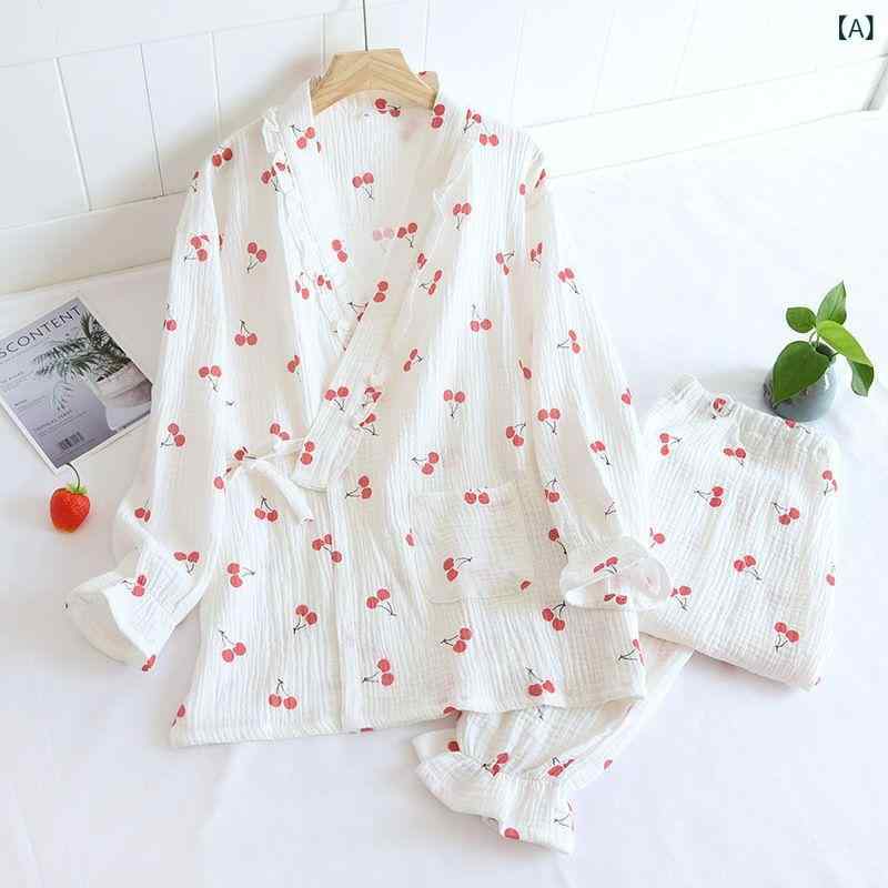 office matsudaのパジャマ レディース 産後 月子服 ルームウェア 上下セット 綿100% 長袖 Vネック 授乳口付き 妊婦服 マタニティウェア 春秋冬 伸縮性 通気性 快適 かわいい 小花柄 ピンク系｜アングル2