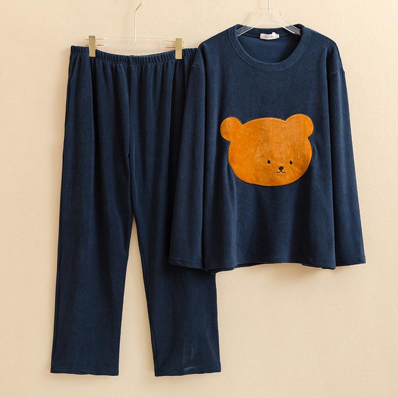 3個セット・カテゴリ: セットアップ・スタイル: プルオーバー・主な素材: ポリエステル90%（フリース）・厚さ: 普通・ネックライン: クルーネック・用途: カジュアル、ルームウェア・テイスト: シンプルカジュアル・カラー展開: カーキ、ブルー、ピンク・サイズ展開: 5XL、6XL