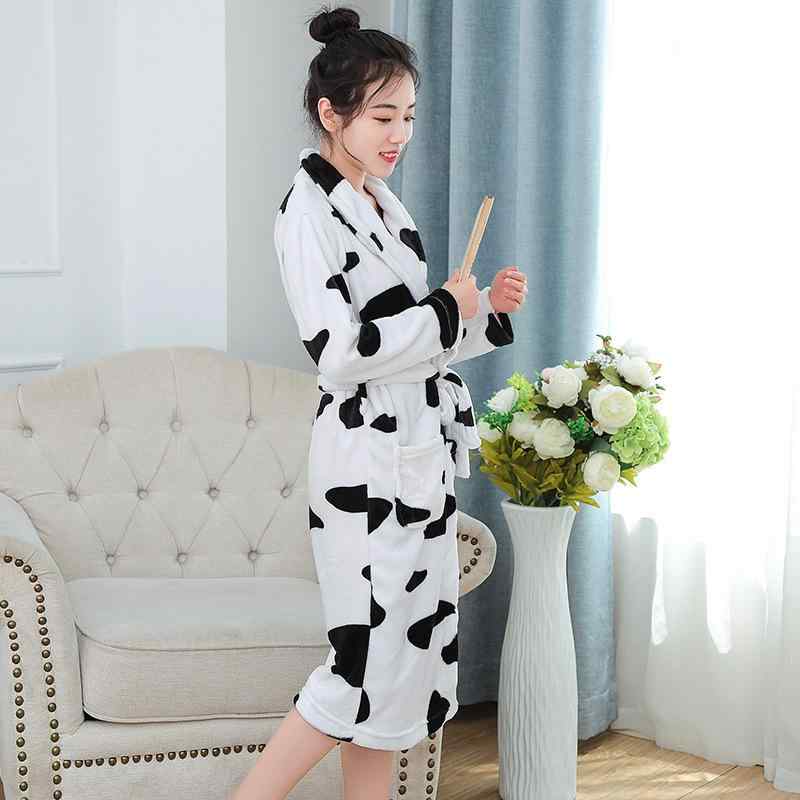 パジャマ レディース バスローブ 長袖 フランネル 珊瑚マイヤー 寝巻き ルームウェア 部屋着 柔らかい ポリエステル あったか 秋冬