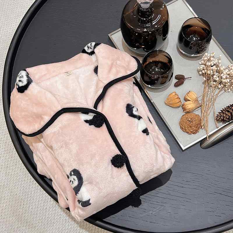 パジャマ レディース フランネル 厚手 あったか 部屋着 寝巻き ルームウェア 上下セット 婦人 秋冬 快..