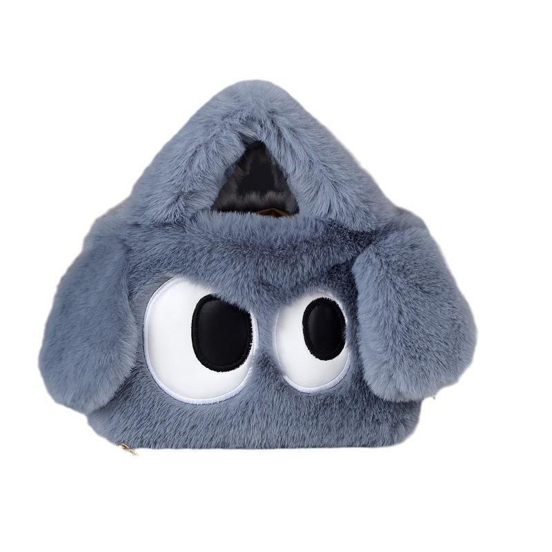 バッグ レディース かわいい 大 চোখ 犬 モチーフ 斜めがけ チェーン ショルダーバッグ ハンドバッグ ふ..