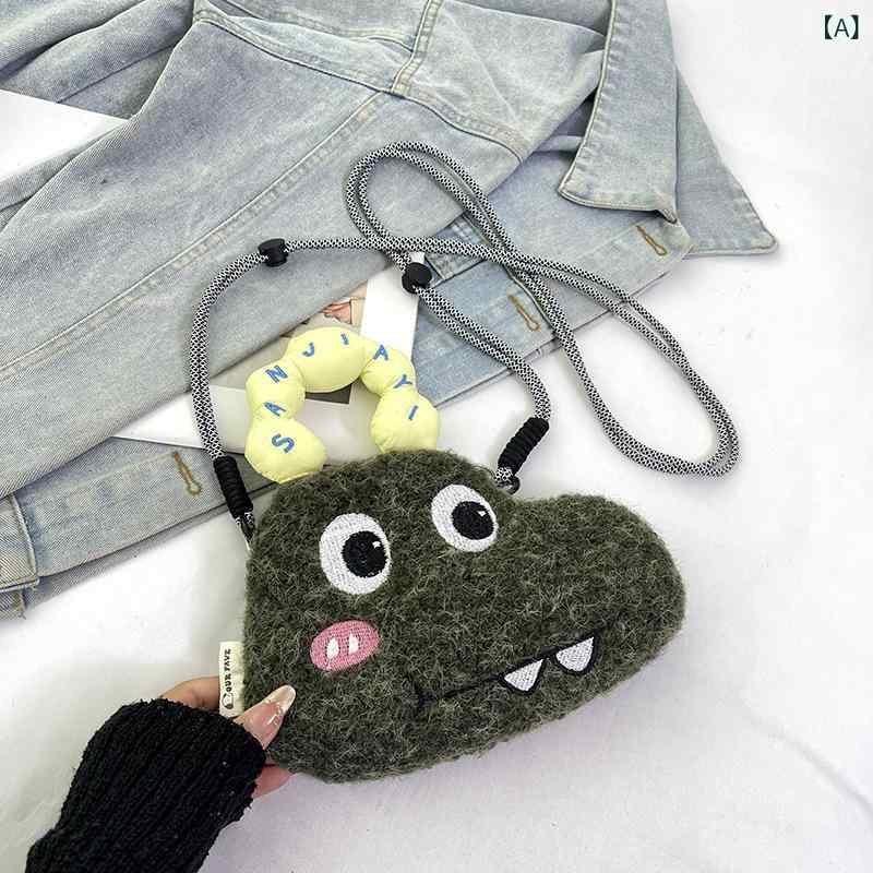 バッグ レディース かわいい ミニ ハンドバッグ ぬいぐるみ ショルダー バッグ 韓国 旅行 軽量 親子 ト..