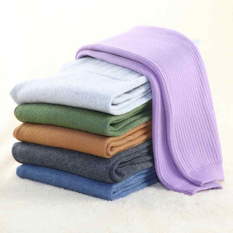 キッズ パンツ 秋冬 子供用 ウール混 綿 あったか パンツ 厚手 ニット パンツ 女の子 男の子 7歳 8歳 9..