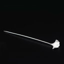 ヘアアクセサリー レディース 簪 かんざし s925 シルバー 銀杏 イチョウ 葉 リーフ 古風 レトロ 和装 チャイナドレス シニヨンヘア まとめ髪 ヘアアレ...