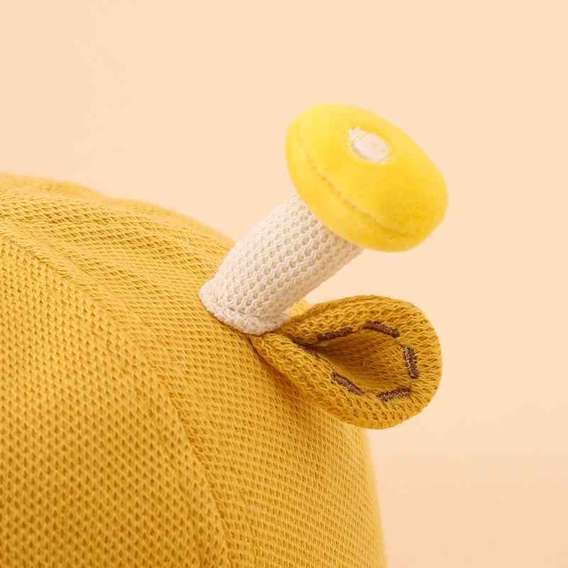 帽子 ベビー用 かわいい 鹿の角 秋 キャップ 綿 野球帽 紫外線対策 日よけ 6ヶ月 12ヶ月 ブルー ベージ..