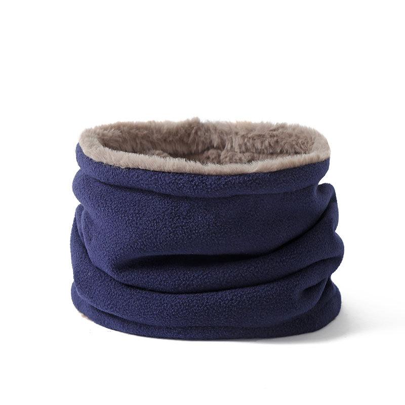 ネックウォーマー 秋冬 男性用 女性用 护颈椎 運動 围脖 防寒 防風 保温 アウトドア 無地 シンプル ブ..