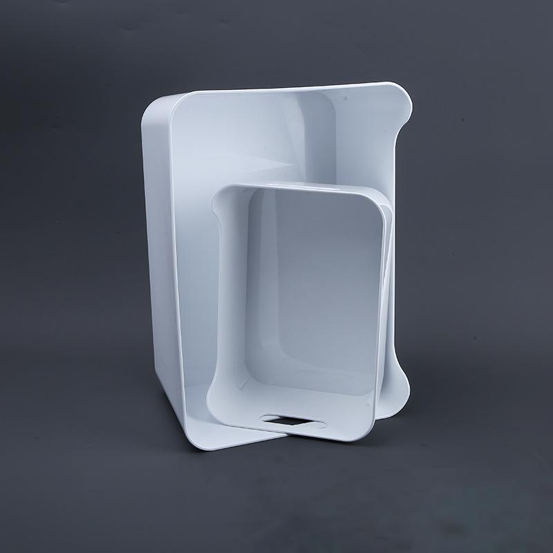 収納ケース レディース メンズ 卓上収納ボックス 雑貨 文房具 化粧品 小物入れ プラスチック 大容量 キッチン 洗面所 脱衣所 整理ボックス