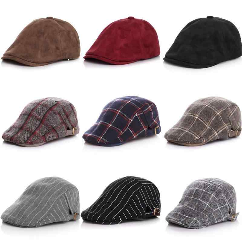 帽子 ベビー 鸭舌帽 秋冬 子供 男の子 女の子 1歳 2歳 4歳 8歳 ベレー帽 コーデュロイ デニム ストライ..