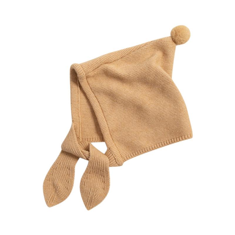 帽子 キッズ 秋冬 ニット帽 男の子 女の子 かわいい 保温 春 コットン リネン混紡 ベージュ カーキ ブ..