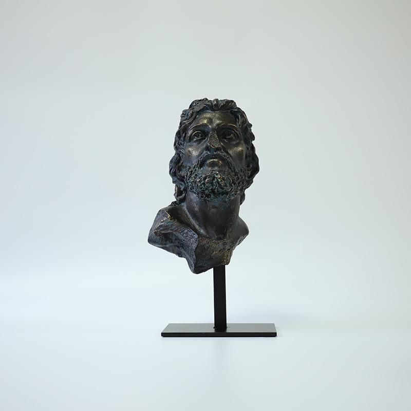 彫刻 オブジェ 樹脂 ヨーロピアン アンティーク調 ホームデコレーション リビング 寝室 玄関 オフィス レトロ クラシック ヨーロッパ風