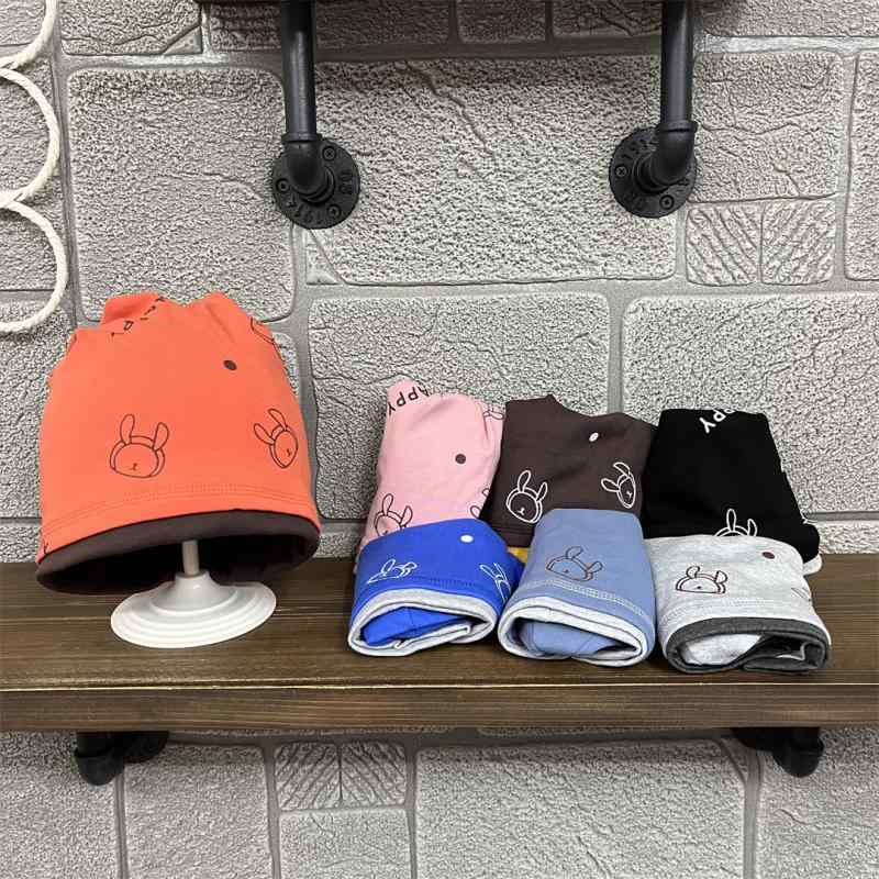 帽子 キッズ 子供用 防寒 ニット帽 裏起毛 あったか かわいい ウサギ耳付き キャップ 4歳 5歳 6歳 7歳 ..