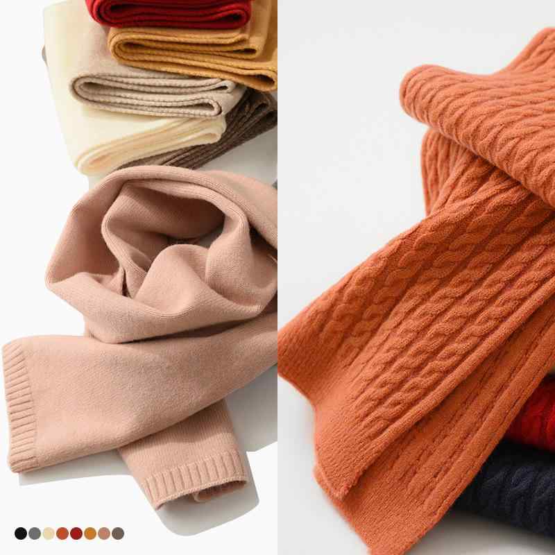 マフラー キッズ 子供用 無地 ニット 防寒 秋冬 男の子 女の子 兼用 チョーカー 襟巻き 紺 灰色 黄色 ..