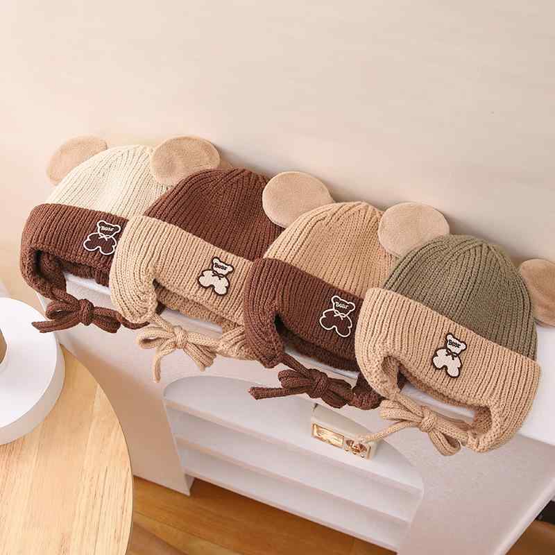 帽子 キッズ ニット帽 マフラー セット 秋冬 防寒 防風 あったか 毛糸 2歳 3歳 4歳 5歳 6歳 7歳 8歳 か..