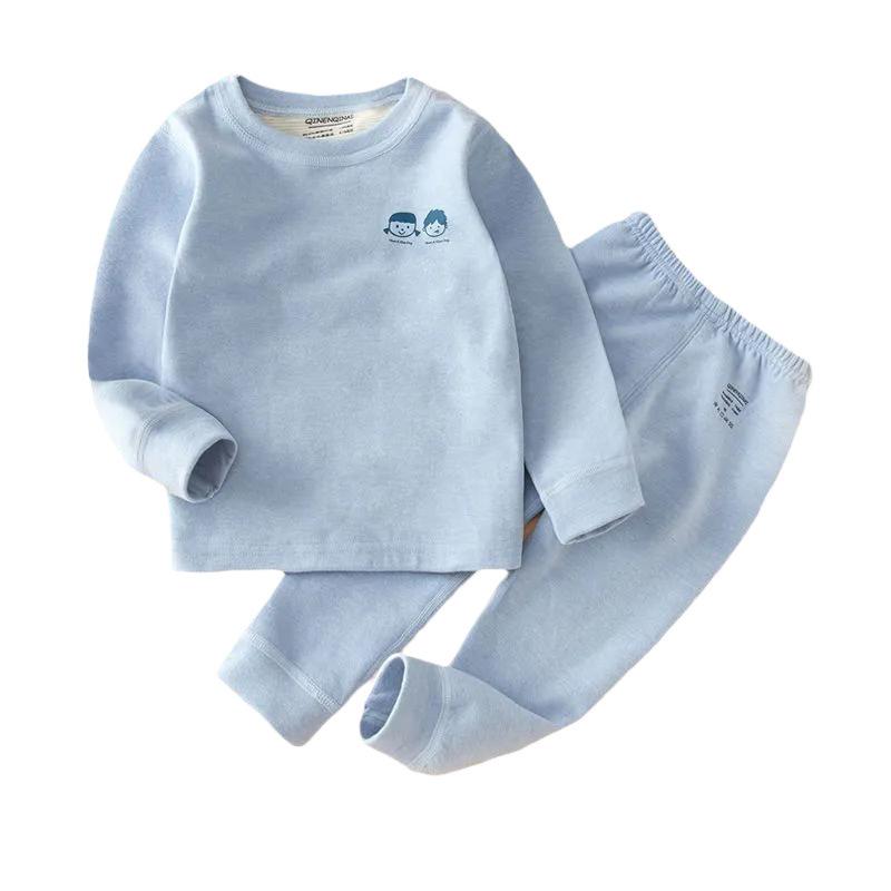 キッズ ジュニア 子供服 秋冬 ハイネック ウール シルク 保温 あったか 肌着 上下セット 裏起毛 パジャ..