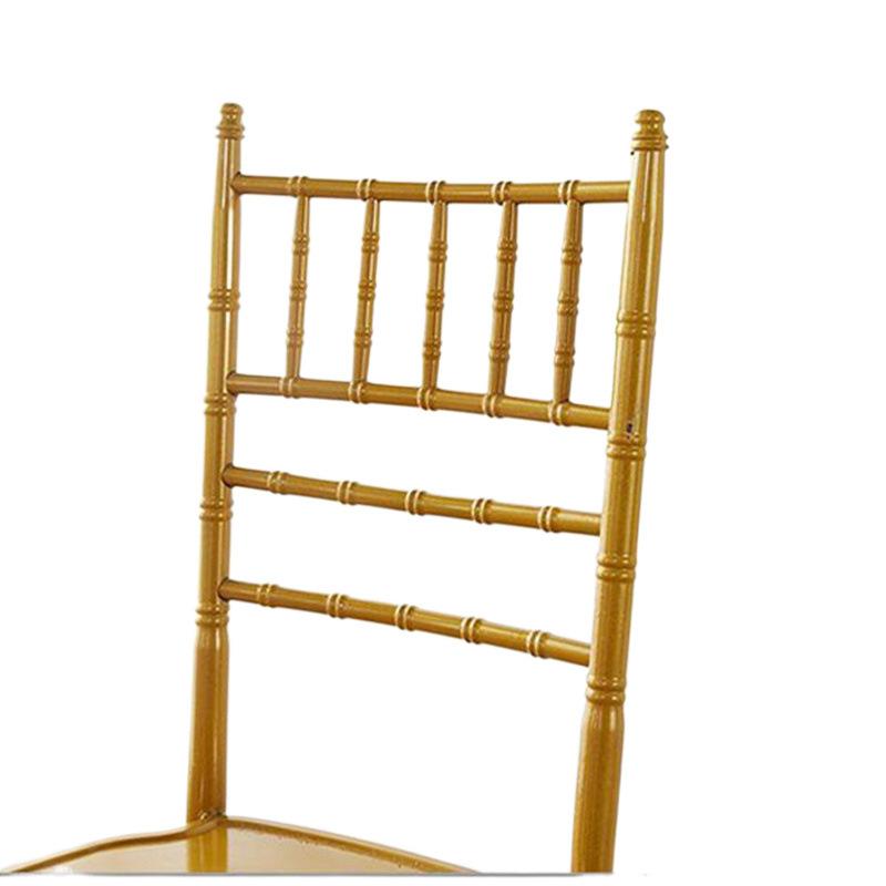 椅子・チェア 白色 竹製 チェア ゴールド 結婚式 パーティー イベント ゲスト用 クリスタル デコレーシ..