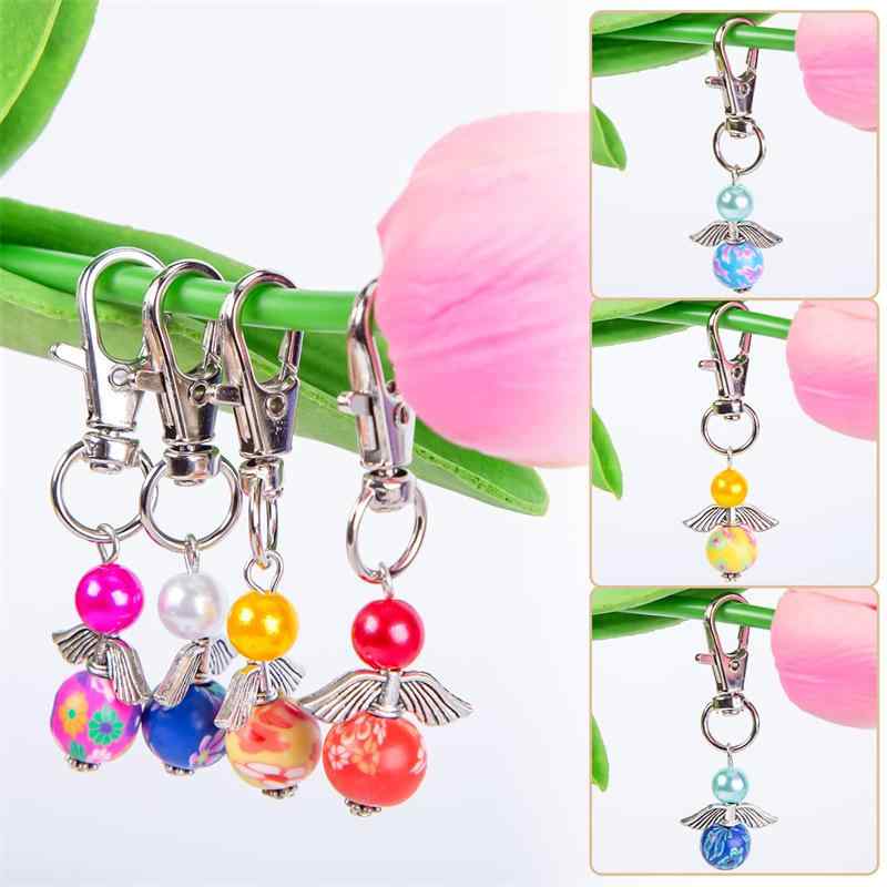 キーホルダー セット ウェディング パーティー ベビー ギフト ラッキーアイテム