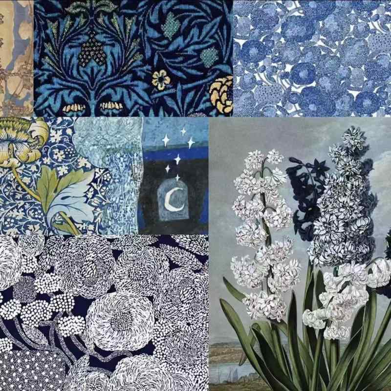 スカーフ レディース 正方形 シルク 綿 油絵 風景柄 アート 絹 コットン 保温 春夏 秋冬 65cm レッド ..