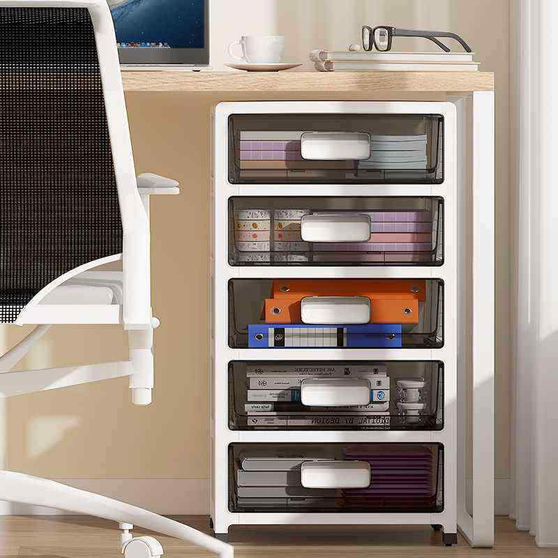 文具収納 デスク下 卓上 収納ボックス 引き出し式 整理棚 化粧品 小物入れ オフィス 事務用品 A5 A4