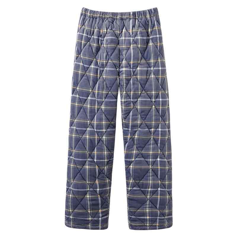 ・カテゴリ: パジャマパンツ・主な素材: ポリエステル100%・厚さ: 極厚・丈: 長ズボン・機能: リラックス、睡眠、ルームウェア、保温、快適・対象: 青年男性・シーン: 室内、ホーム・サイズ展開: L, XL, XXL, XXXL, XXXXL・スタイル: シンプルカジュアル