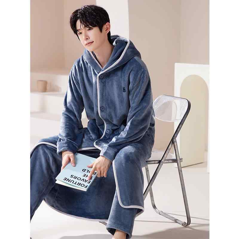 ・生地: 海島フリース・主な素材: ポリエステル100%・生地の厚さ: 厚手・対象: メンズ・カラー展開: デニムブルー, ブラック・サイズ展開: L, XL, 2XL・スタイル: シンプルカジュアル