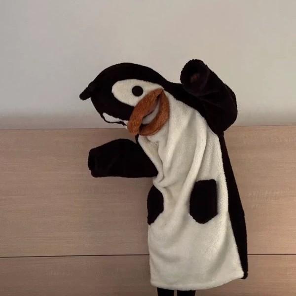 ルームウェア 男女兼用 ペンギン キャラクター フード付き パジャマ ガウン 上下セット 寝巻き フラン..