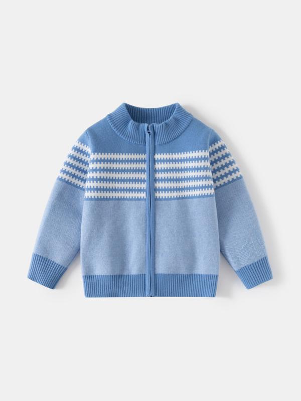 ニット 男の子 子供服 ジップアップカーディガン ジャケット アンディフリース素材 ソフトタッチ ハイ..