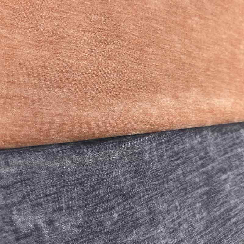 生地・布地 秋冬 服地 ポリエステル シェニール 细条绒 無地 上着 ジャケット コート