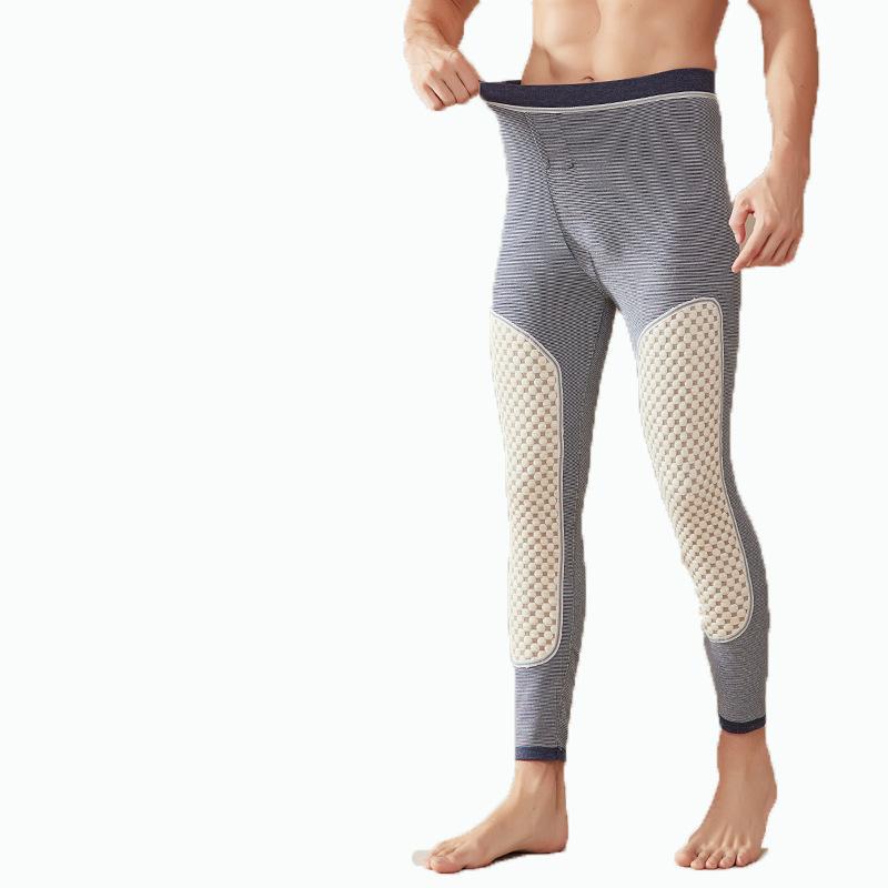 ボトムス メンズ 保温パンツ 裏起毛 あったか レギンス スパッツ ズボン ポリエステル 秋冬 防寒 無地 黒 紺 グレー