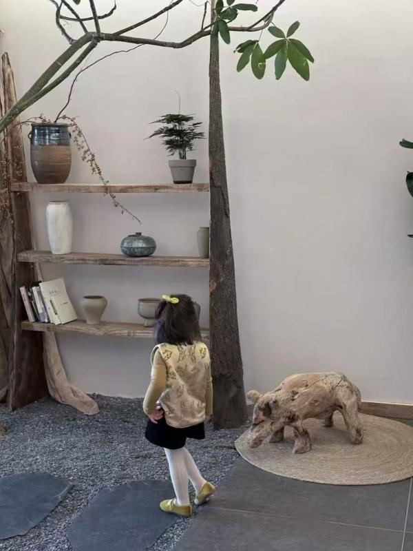 チャイナドレス キッズ 男女兼用 唐装 中華風 ベスト 裏地付き 提花 チュニック トップス かわいい ア..