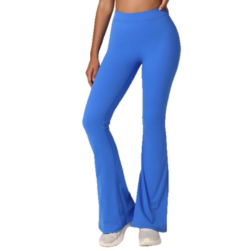 ヨガパンツ レディース 高腰 提臀 微フレアパンツ スポーツ レギンス トレーニング ランニング 接触冷感 吸湿速乾 伸縮性 ブラック グレー ピンク ブラウン