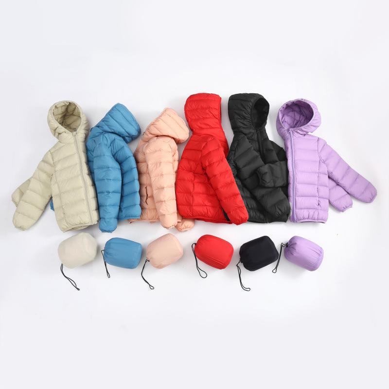 子供服 ダウンジャケット キッズ 男女兼用 中綿 軽量 防寒 暖かい ショート丈 ジャケット コート アウ..