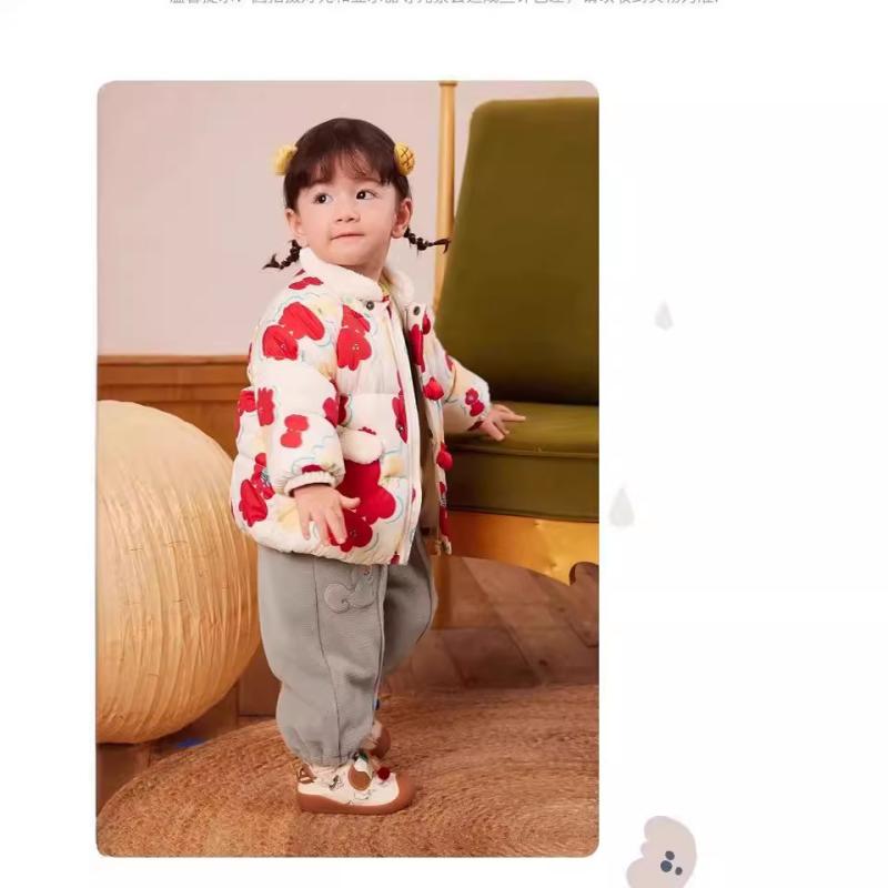 子供服 ダウンジャケット ベビー キッズ 男の子 女の子 ダウン 防寒 白ダウン かわいい 暖かい 子供 赤..