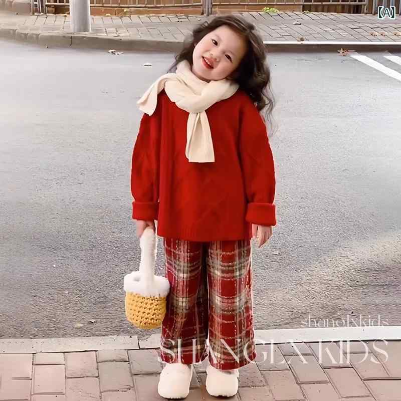 ニット・セーター キッズ 女の子 クリスマス ニット トップス 秋冬 子供服 セーター かわいい プリンセ..