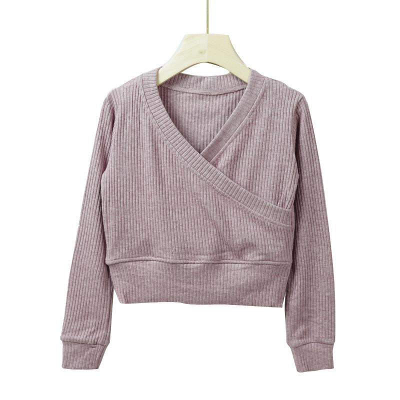 ダンス衣装 キッズ 女の子 バレエ レッスン着 ニット カーディガン ショール セットアップ 春秋 かわい..