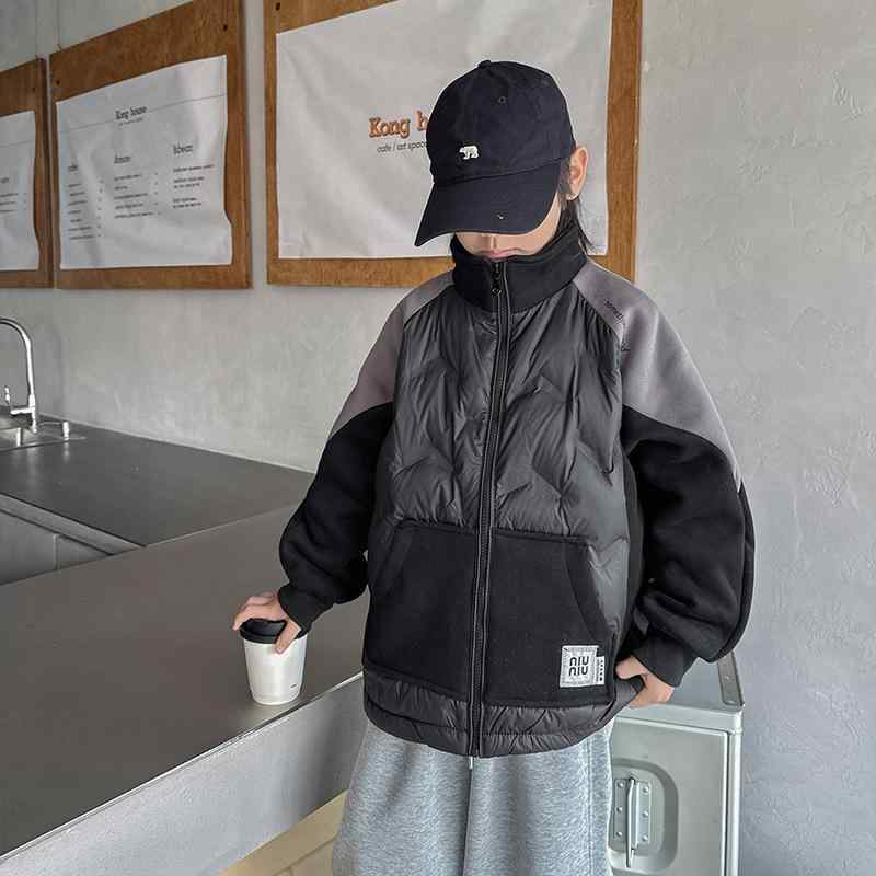 子供服 ダウンジャケット 男の子 アウター ライトダウン インナーダウン 薄手 防寒 あったか 普段使い ..