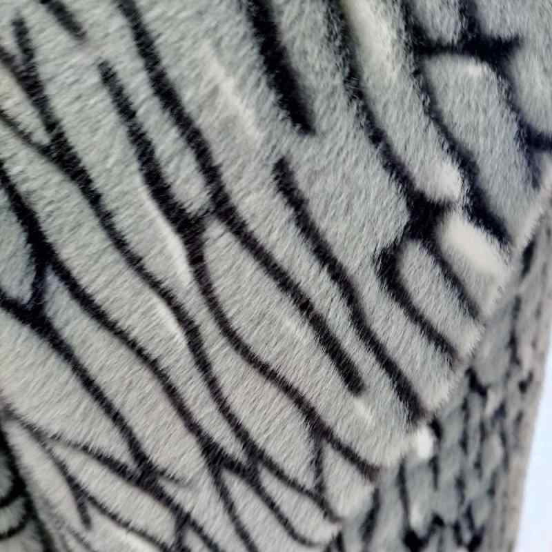 水貂绒生地 ぬいぐるみ生地 帽子 鞄 クッション 生地 ヒョウ柄 鹿柄 猫柄 ゼブラ柄 秋冬