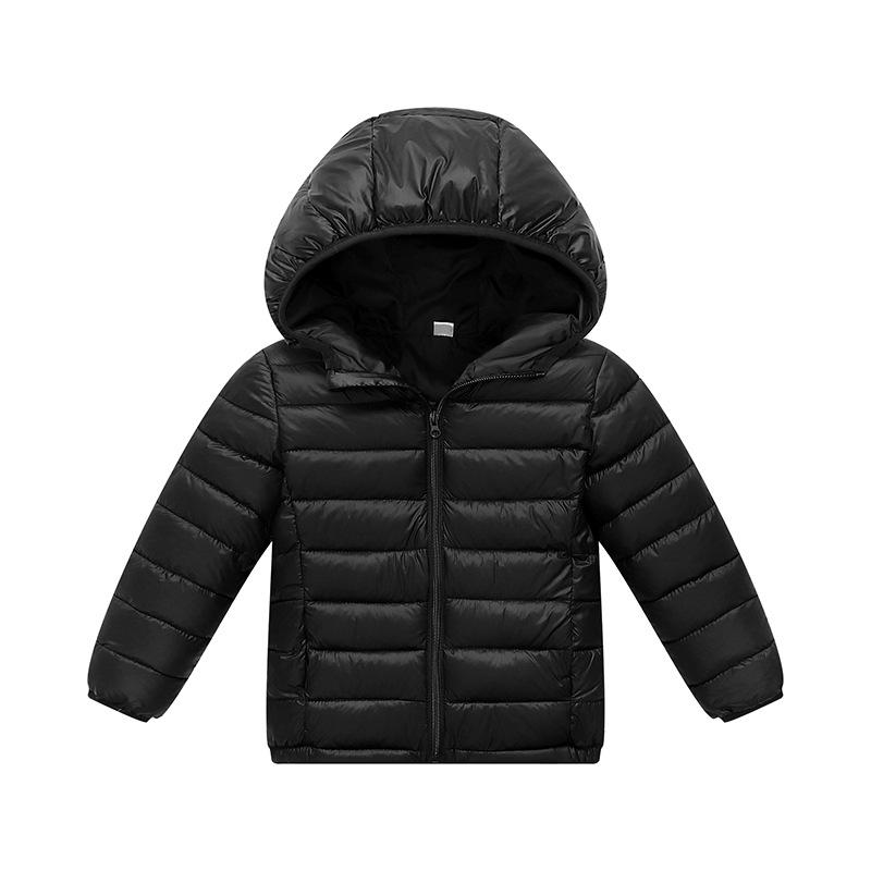 子供服 ダウンジャケット キッズ 男女兼用 中綿 コート アウター 秋冬 高学年 ジュニア 無地 軽量 撥水..