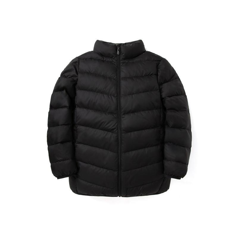 子供服 ダウンジャケット 男女兼用 親子 ペア 薄手 アウター キッズ 冬 中綿 コート 立ち襟 90 100 110..