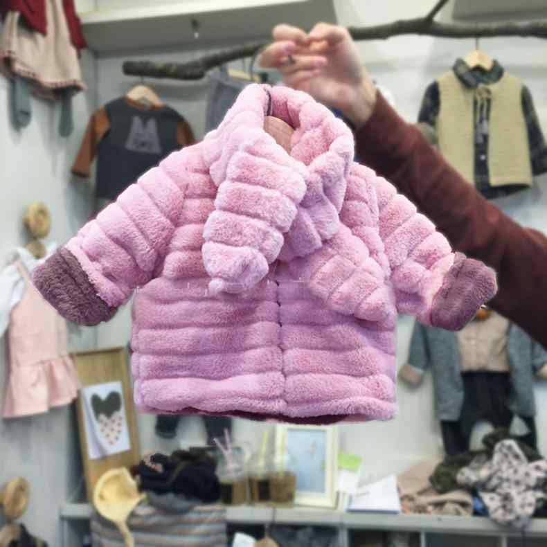 子供服 アウター 秋冬 キッズ 中綿入り ジャケット 両面着 フリース あったか かわいい ベビー 男の子 ..