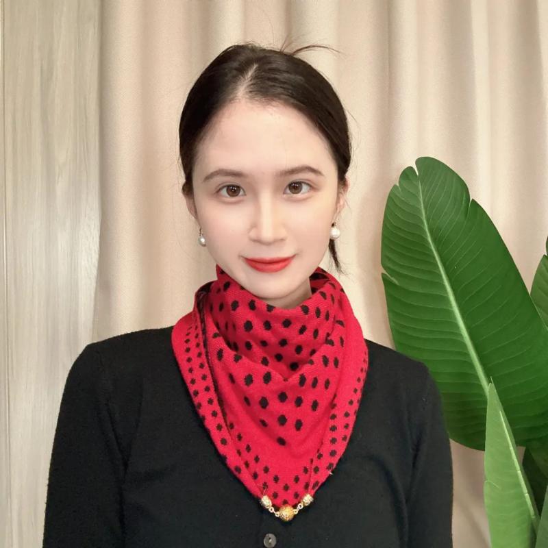 マフラー レディース 秋冬 ニット 磁気 マグネット ストール ショール ネックウォーマー 保温 防寒 ブ..