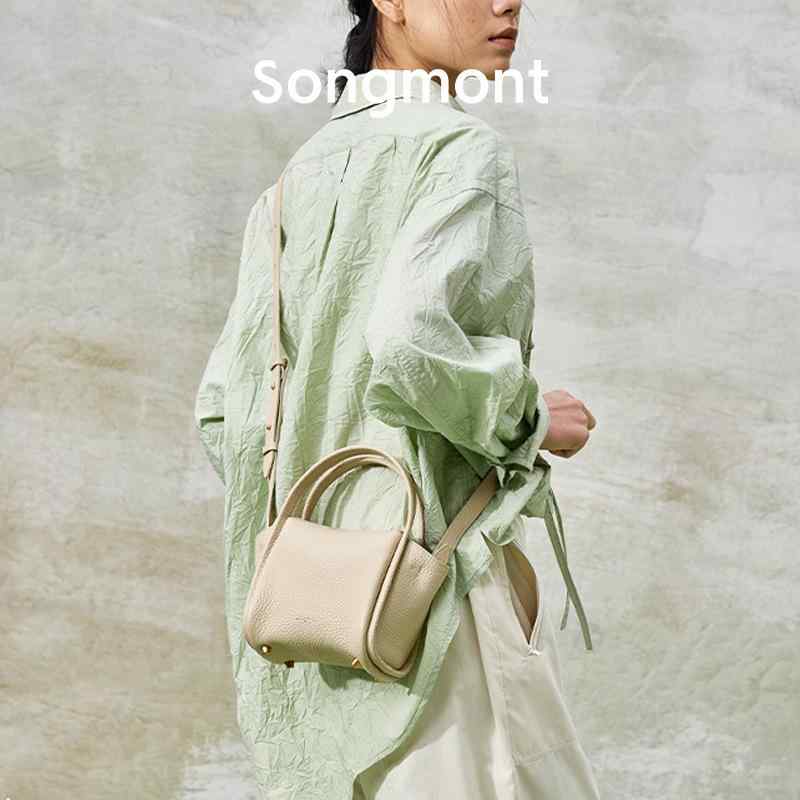 バッグ レディース 鞄 ミニ 本革 牛革 ソフトレザー ショルダーバッグ 手提げバッグ 斜め掛け スマホポ..