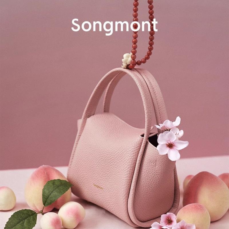 バッグ ユニセックス ミニショルダーバッグ 牛革 バスケット型 スマホポシェット 手提げ 斜め掛け マグ..