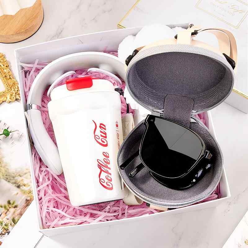 ギフトセット コーヒーカップ マグカップ くまタオル 晴雨兼用傘 アイマスク 実用的 おしゃれ かわいい..