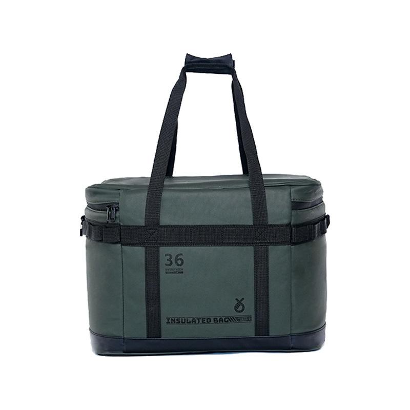 クーラーバッグ アウトドア用 ピクニック 弁当箱 20L 大容量 保冷 保温 収納バッグ 食器 調理器具 運動..