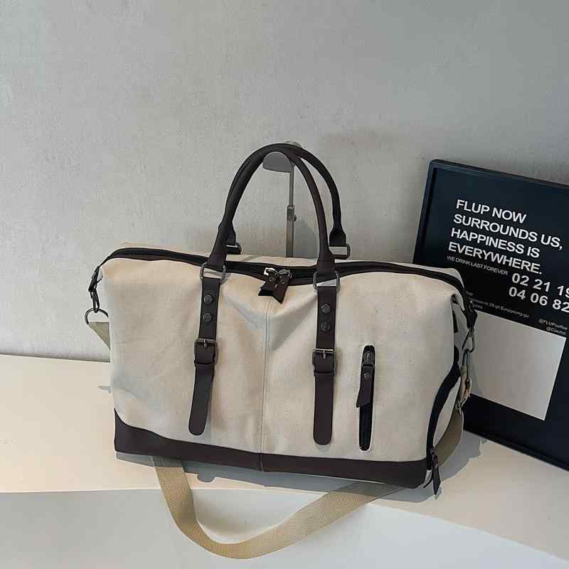 トートバッグ 男性用 帆布 キャンバス 旅行 鞄 超軽量 拡張可能 大容量 手提げ 肩掛け 黒 緑 ベージュ 普段使い アウトドア