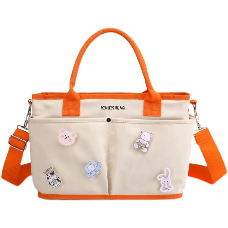 バッグ レディース マザーズバッグ おむつポーチ 多機能 大容量 防水 撥水 ナイロン トート ショルダー..