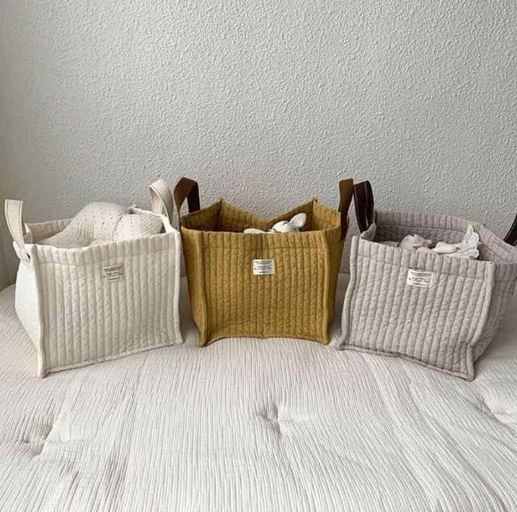 収納 ウォールポケット ベビー 北欧風 インスタ映え ベッドサイド 吊り下げ ベビーカー用 手提げ 鞄 バ..