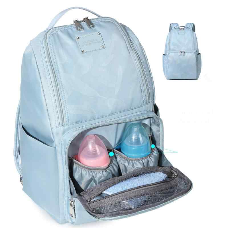 マザーズリュック ママ 大容量 多機能 軽量 防水 撥水 ナイロン素材 ベビーカーフック付き PCポケット..