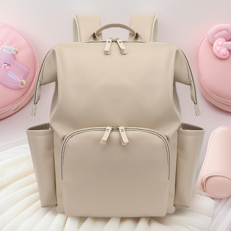 マザーズバッグ PUレザー 鞄 軽量 大容量 おむつポーチ 収納 多機能 保温 乾湿分離 撥水加工 マタニテ..